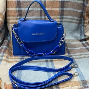 Mini Blue Purse